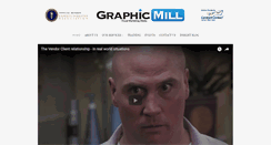 Desktop Screenshot of graphicmill.com